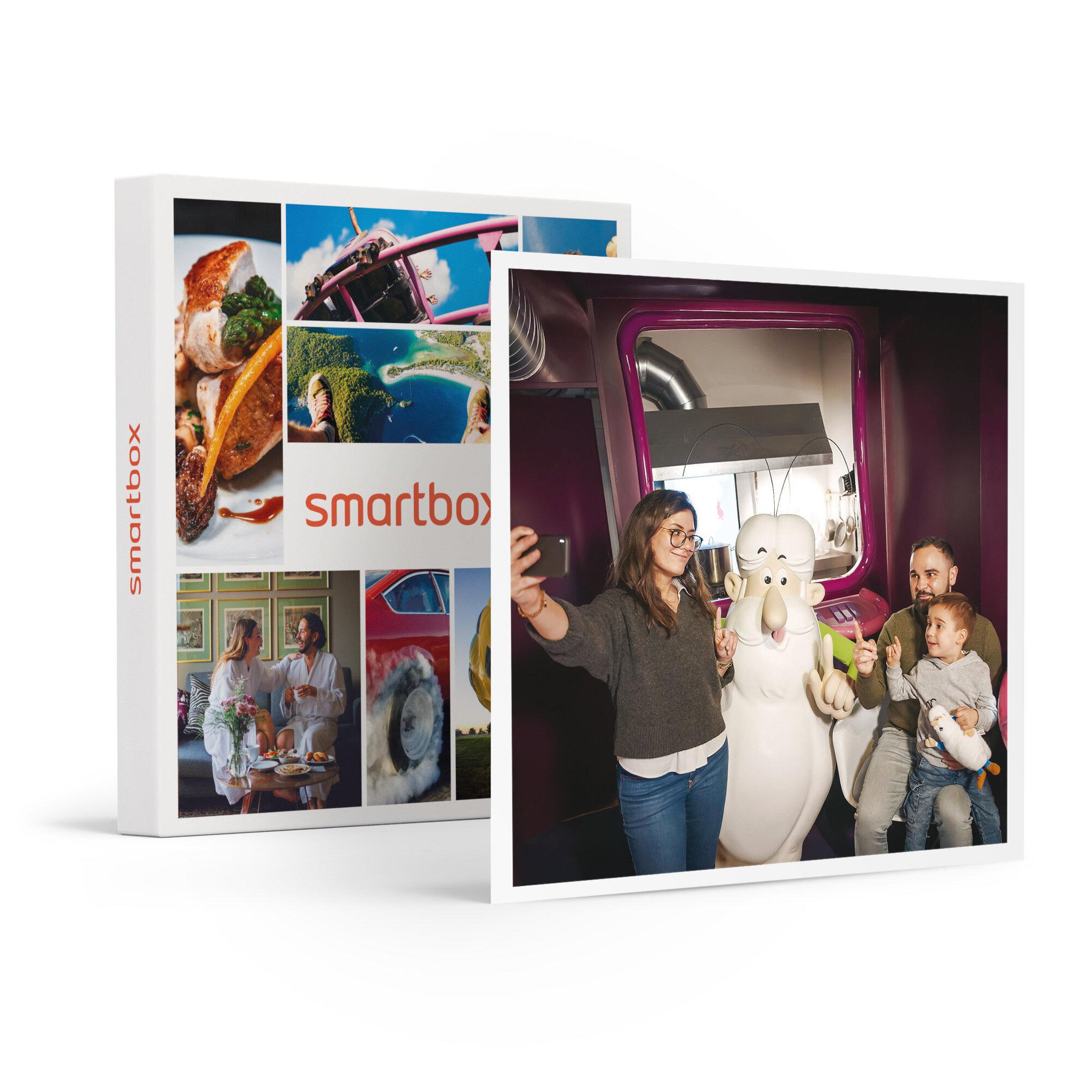 Smartbox Journée fascinante au musée Grévin de Paris en 2026 pour 2 adultes et 1 enfant - Coffret Cadeau Multi-thèmes