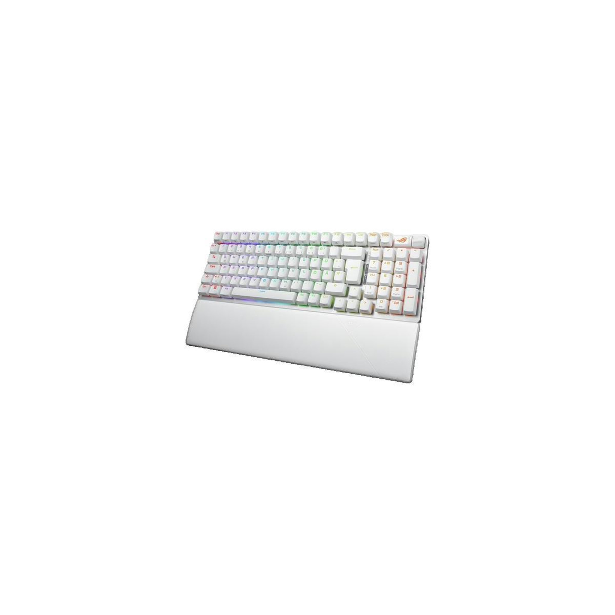 Voir la diapositive 2 : ASUS Clavier Gamer ASUS ROG Strix Scope II 96 Sans Fil Blanc