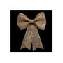 Voir la diapositive 1 : FEERIC LIGHT & CHRISTMAS Nœud Déco  Héritage  24cm Champagne & Or
