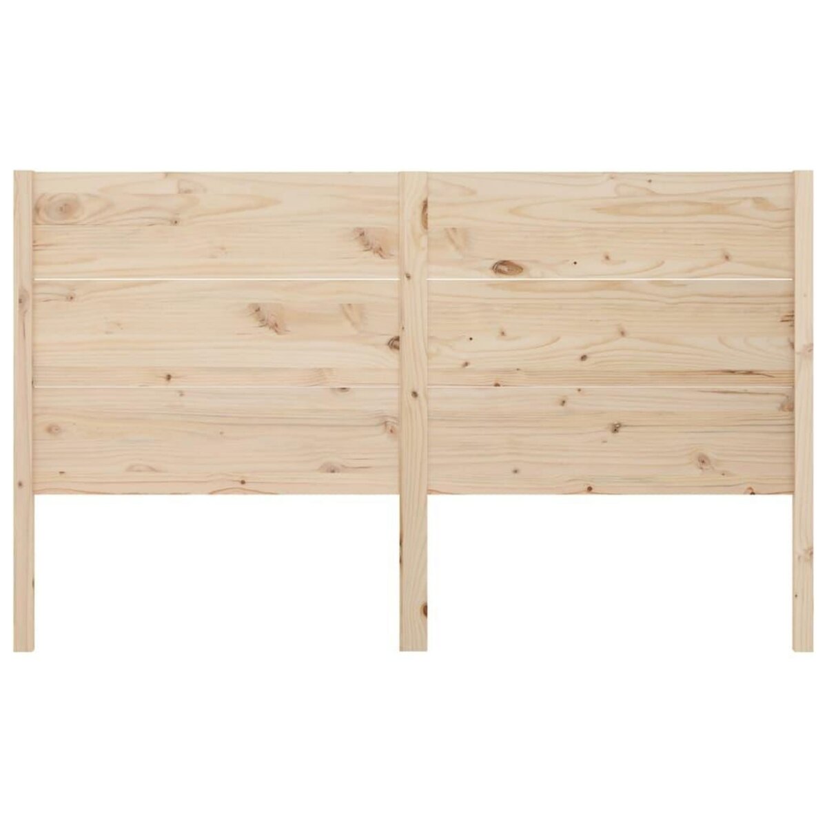 VIDAXL Tete de lit 141x4x100 cm Bois massif de pin