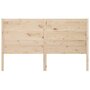 Voir la diapositive 3 : VIDAXL Tete de lit 141x4x100 cm Bois massif de pin