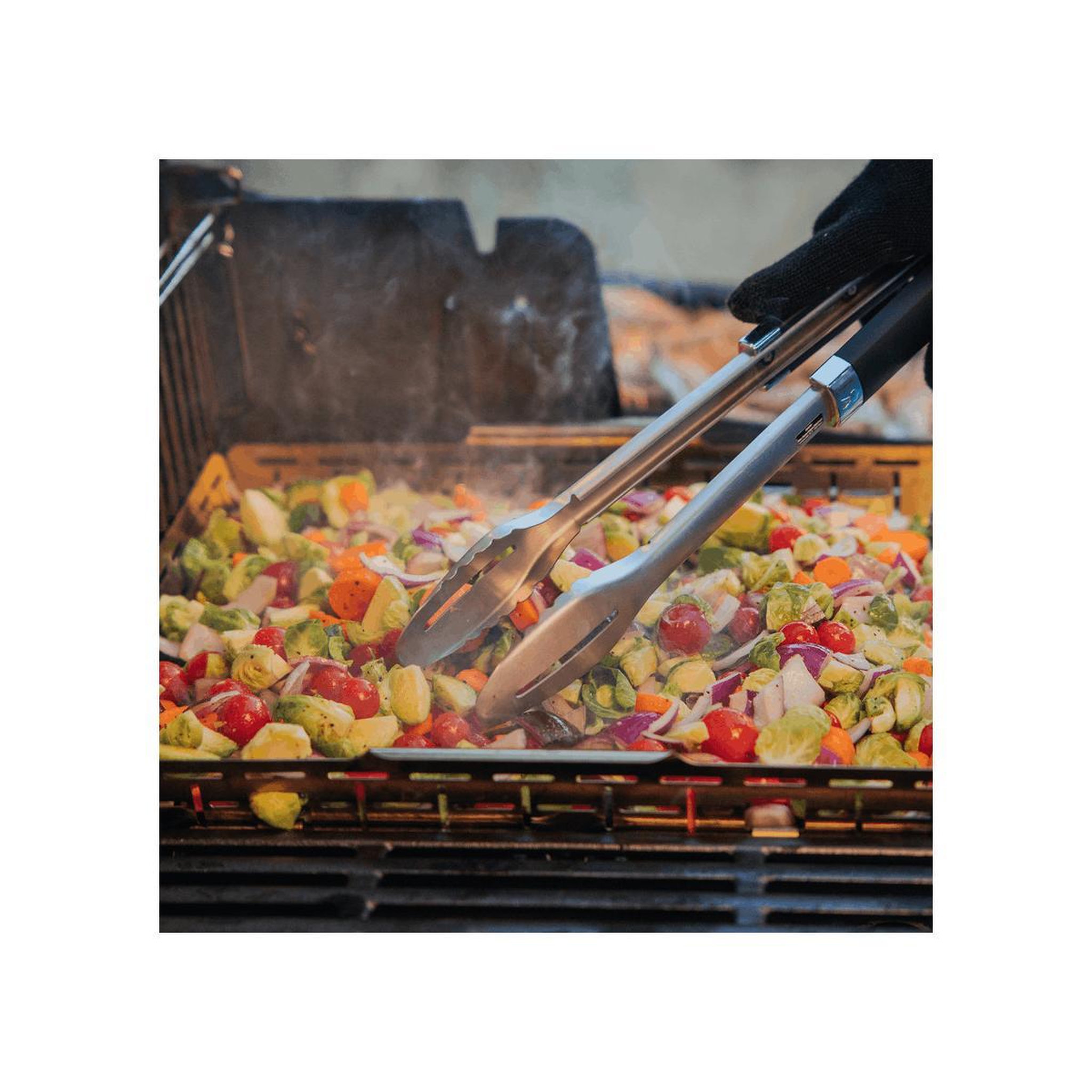 Voir la diapositive 3 : Weber Panier à légumes weber crafted