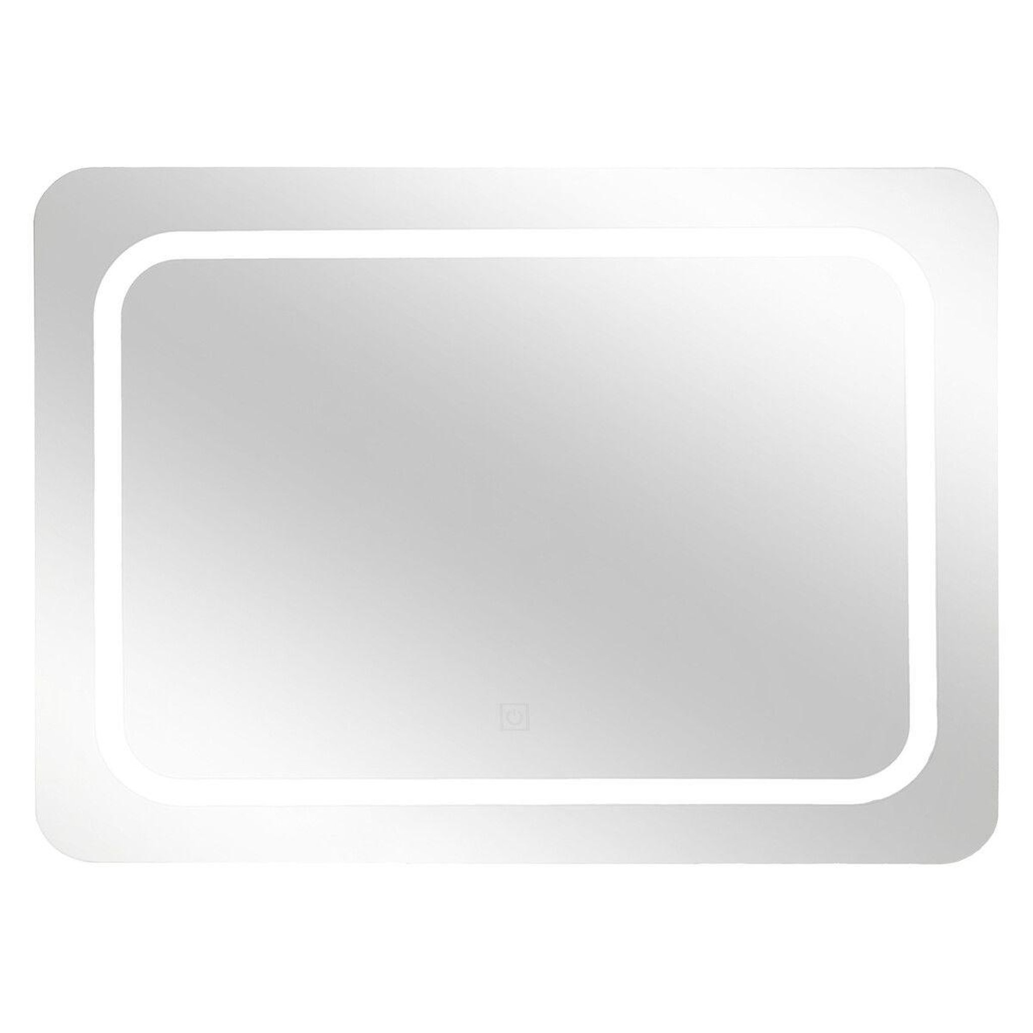 FIVE Miroir mural tactile  led  65cm transparent