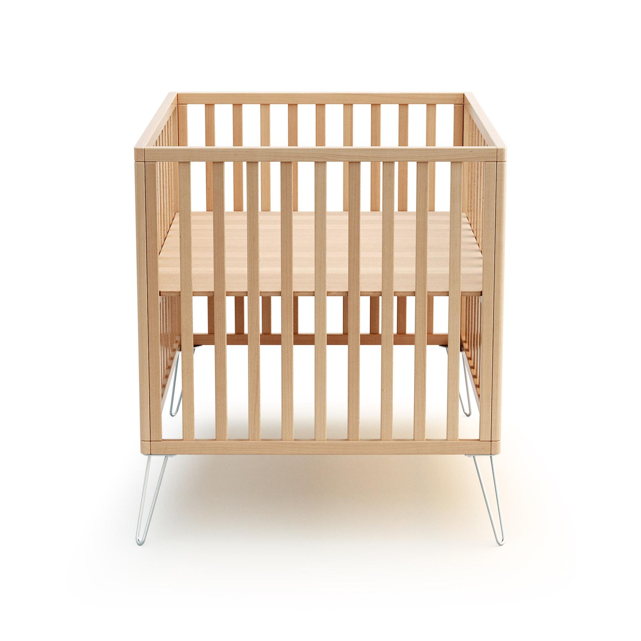 Voir la diapositive 5 : JURABABY Parc bébé ONLY en bois