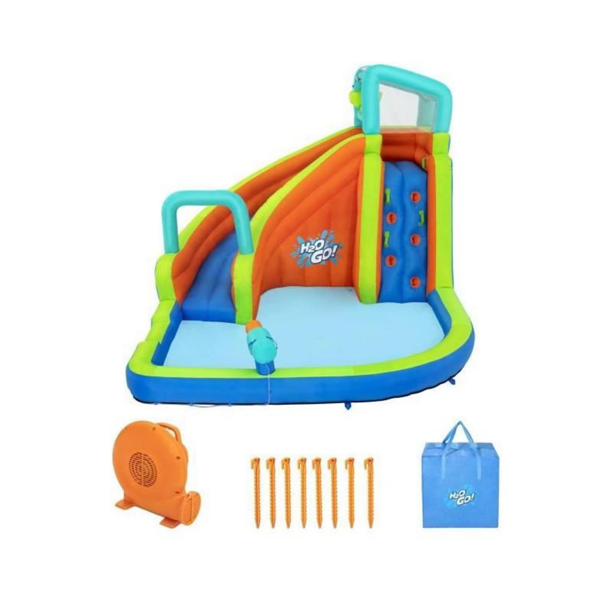 BESTWAY Parc aquatique gonflable - Bestway - Turbo Splash™ H2OGO!