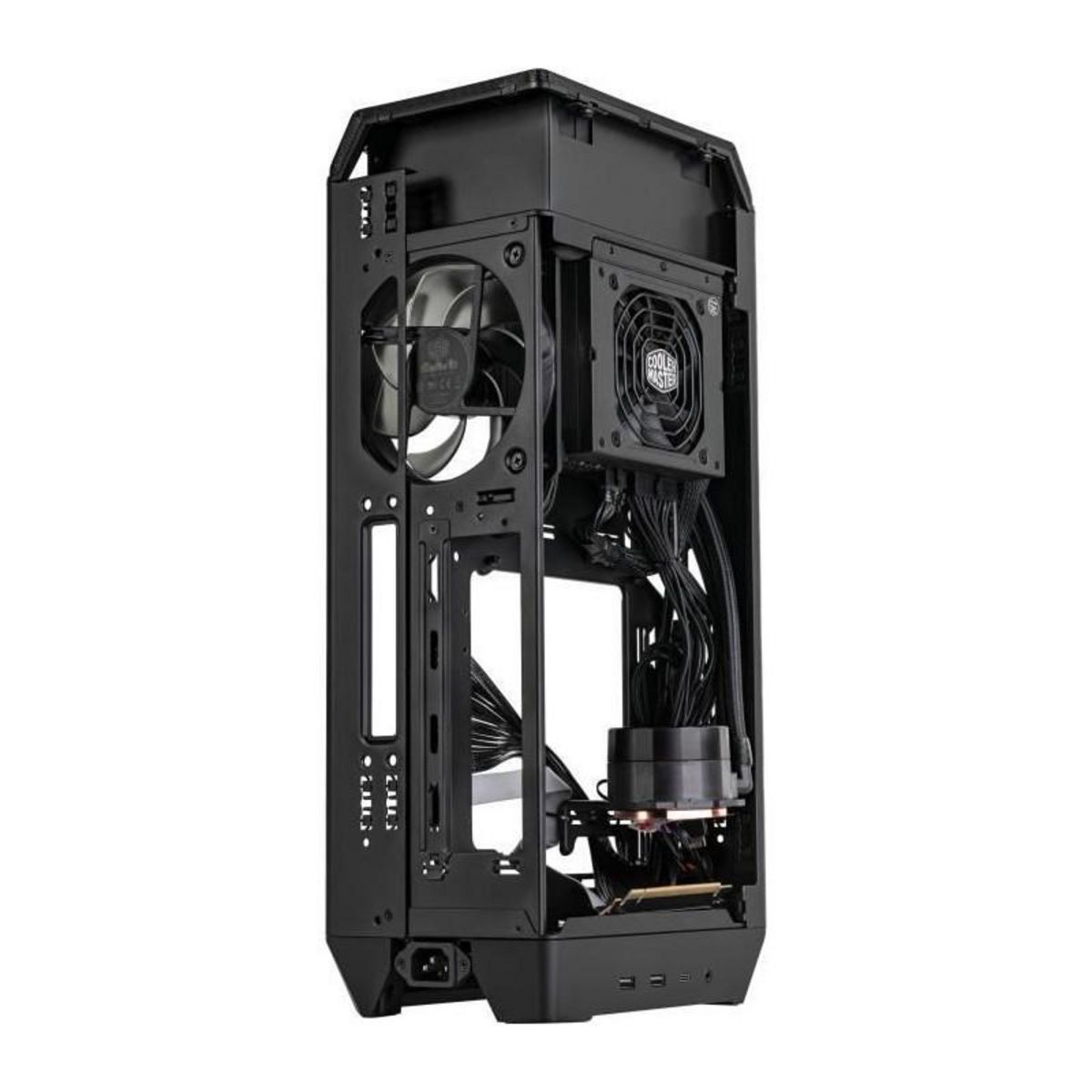Cooler Master Boîtier PC - COOLER MASTER - Ncore 100 Max Bronze Edition - MiniT/ITX/850W/WC (NR100-ZNNN85-SL0)