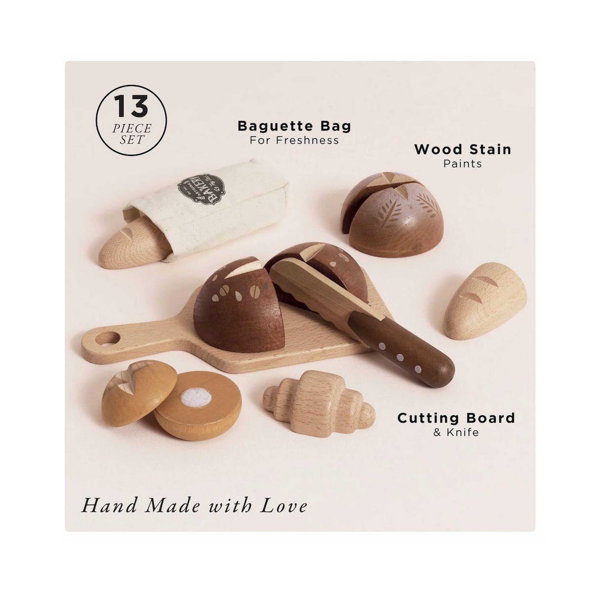 Voir la diapositive 2 : Le Toy Van - SELECTION DE BAGUETTE ET PAINS ARTISANAUX