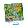 Voir la diapositive 2 : RAVENSBURGER Ravensburger -PLAY + - Labyrinthe magnétique en bois Dans la jungle  - Des 18 mois - version française - 34018