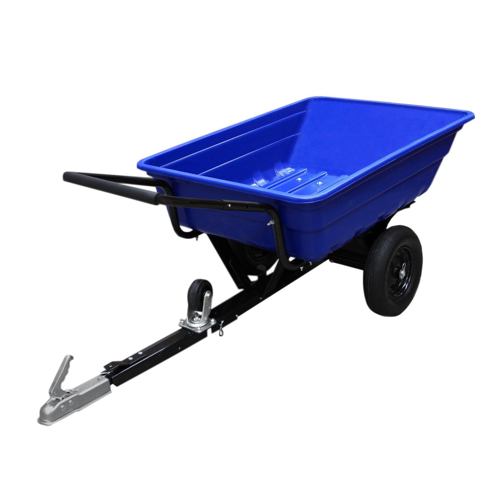 T-MECH Remorque atv roues pneumatiques