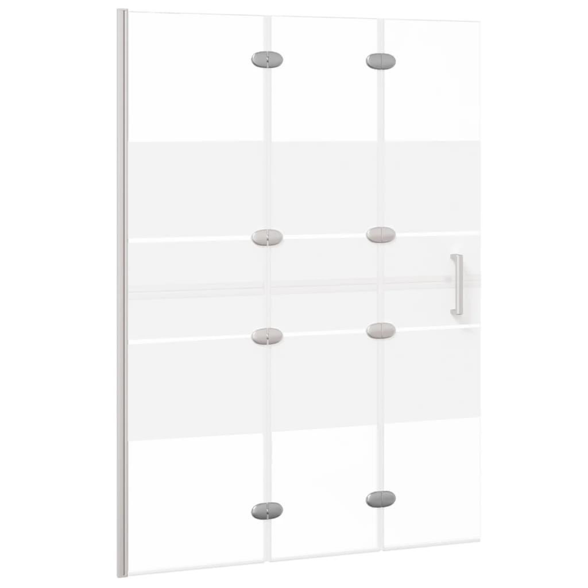 Voir la diapositive 2 : VIDAXL Cabine de douche pliable ESG 100x140 cm Blanc