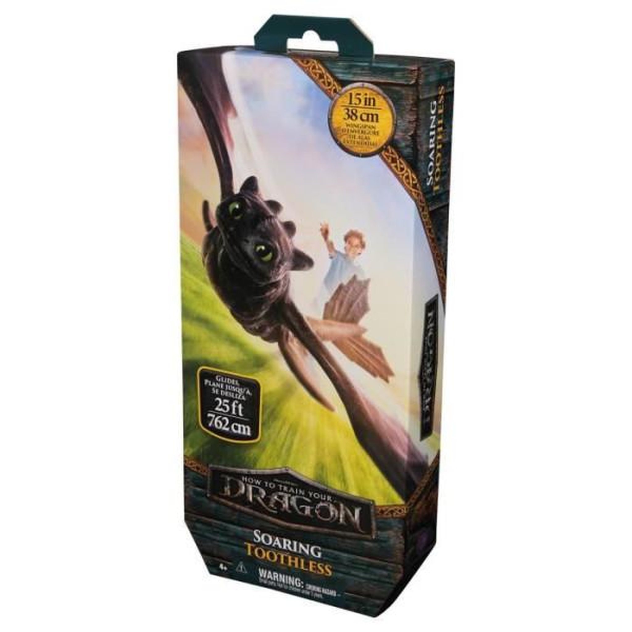 Voir la diapositive 6 : Spin Master SPIN MASTERFIGURINE VOLANTE KROKMOU Dragons Movie