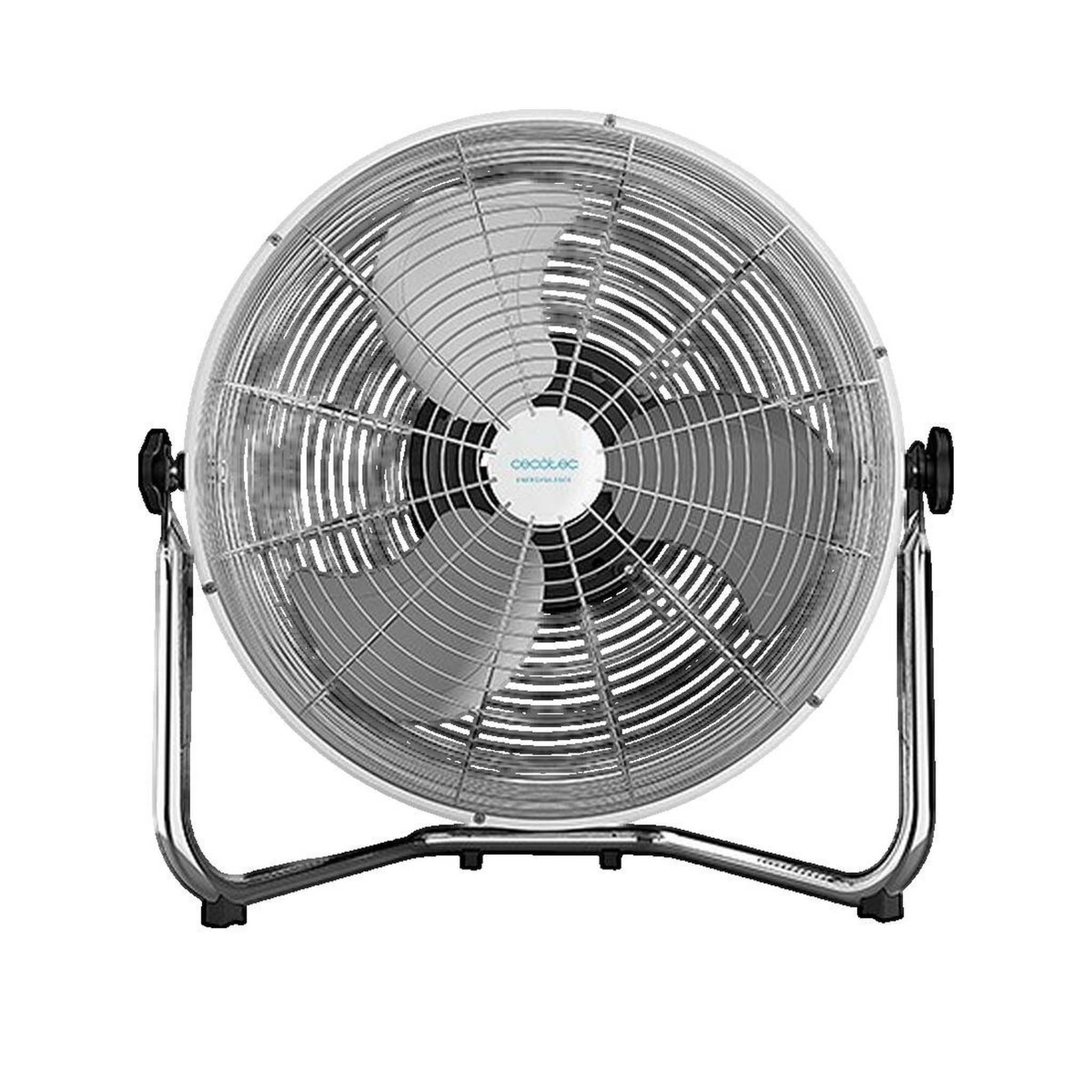 Voir la diapositive 1 : CECOTEC Ventilateur de sol industriel Cecotec modèle 8435484059367 chromé