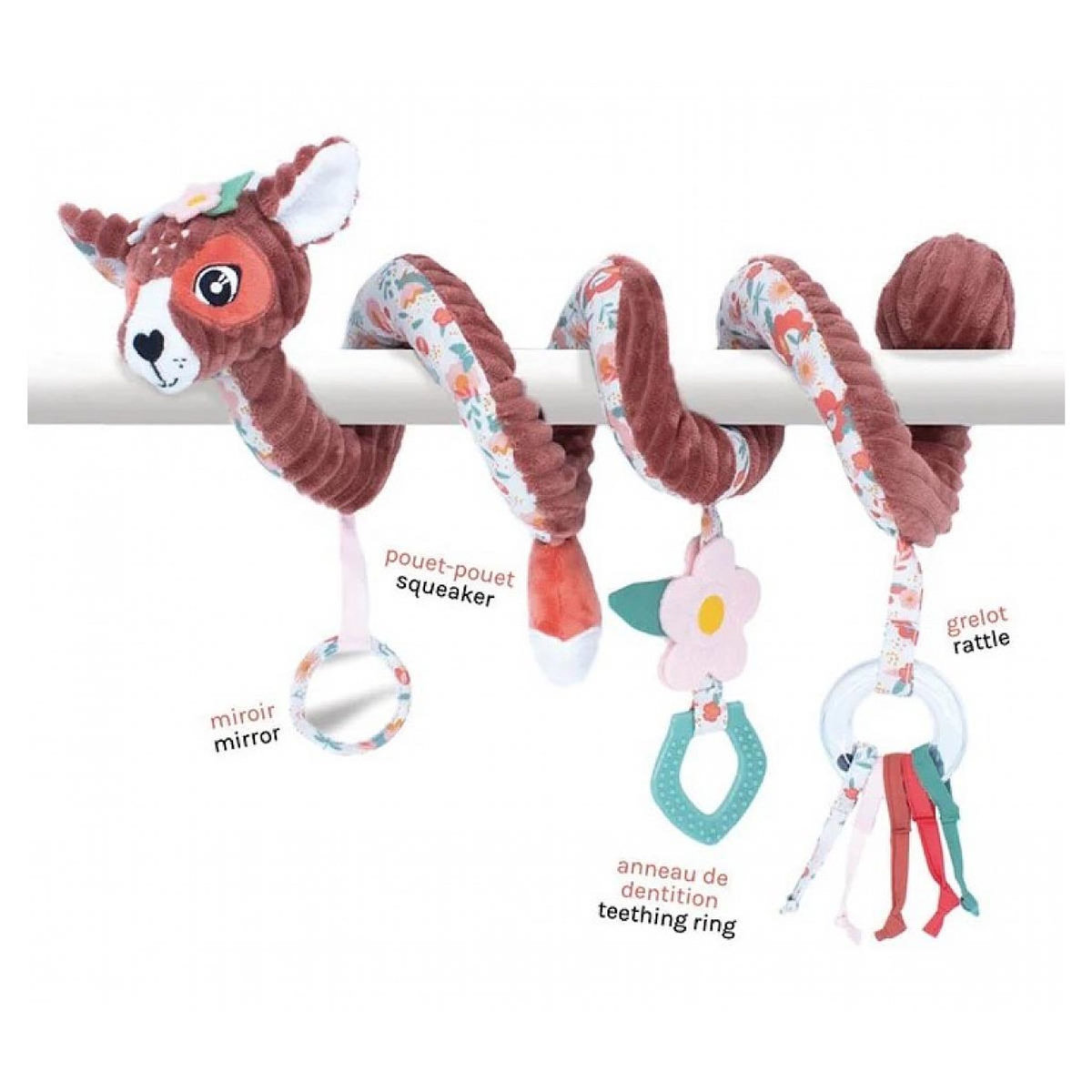 LES DEGLINGOS spirale activites melimelo la biche