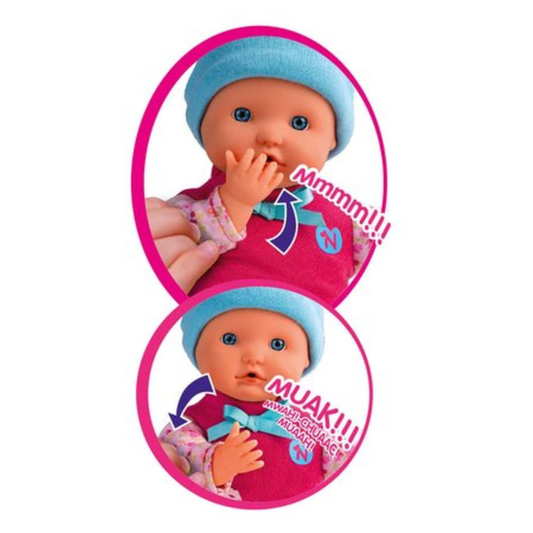Voir la diapositive 3 : GP TOYS Poupon Nenuco fait des bisous
