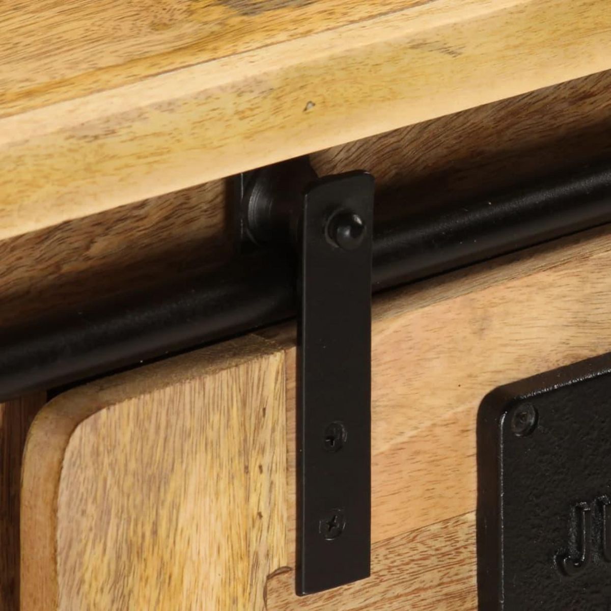 VIDAXL Meuble TV 90x35x40 cm Bois massif de manguier