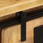 Voir la diapositive 5 : VIDAXL Meuble TV 90x35x40 cm Bois massif de manguier