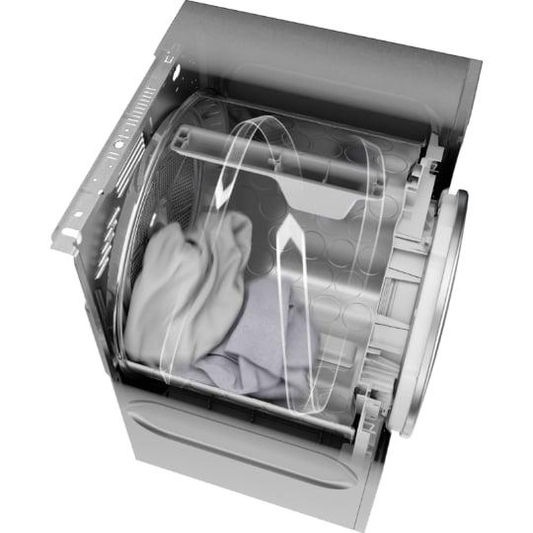 Voir la diapositive 4 : ASKO Sèche linge Asko TDC1773VC.S