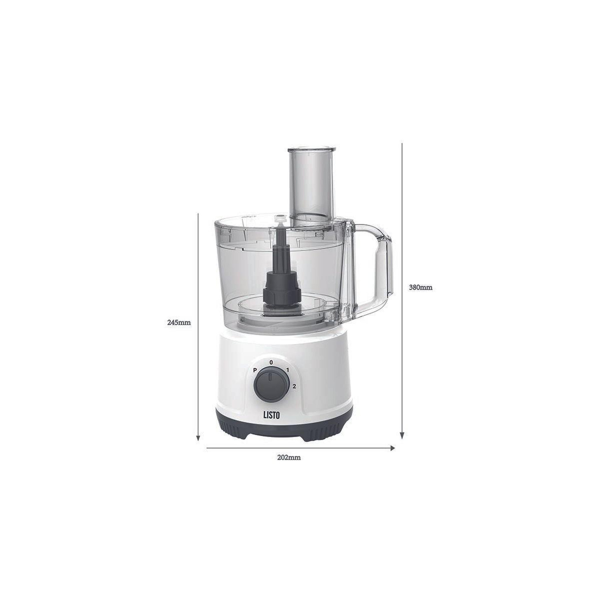 Voir la diapositive 2 : Listo Robot multifonction RM L4