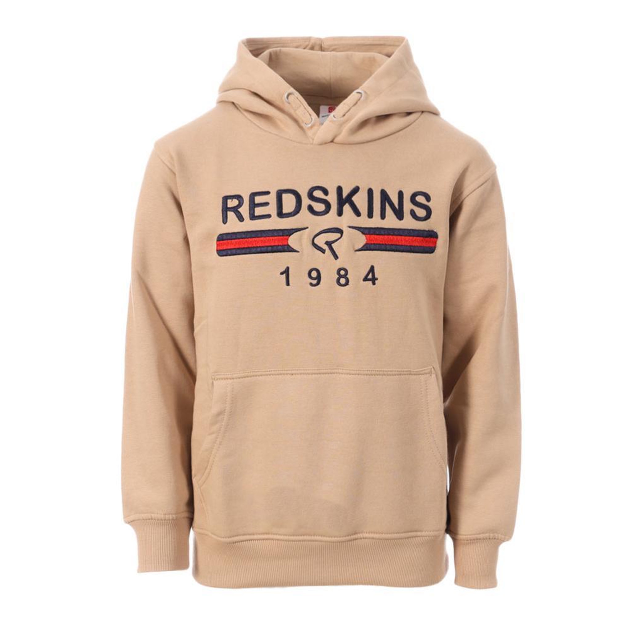 REDSKINS Sweat Beige Garçon Redskins Hoodie. Coloris disponibles : Beige