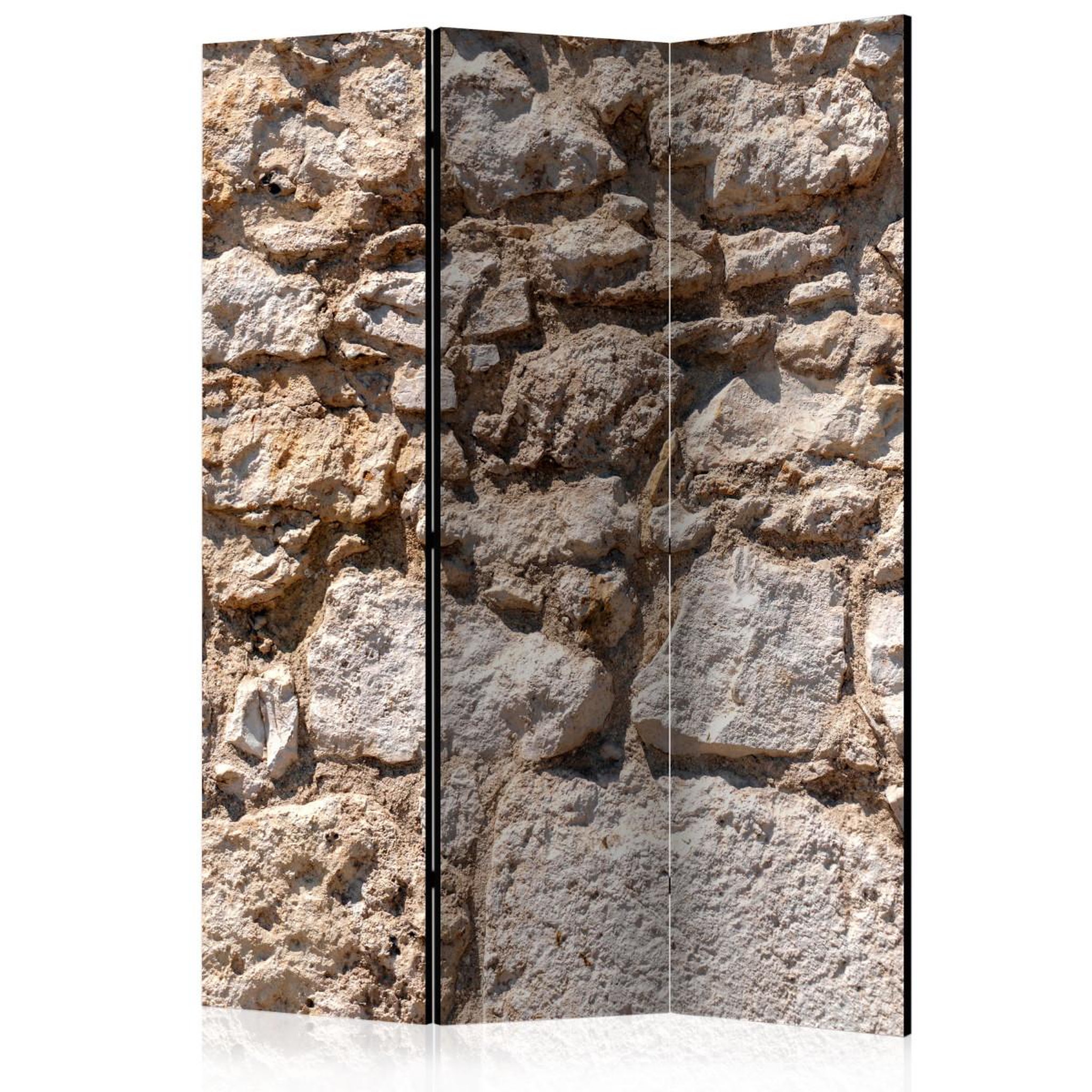 Paris Prix Paravent 3 volets  stone castle  135x172cm