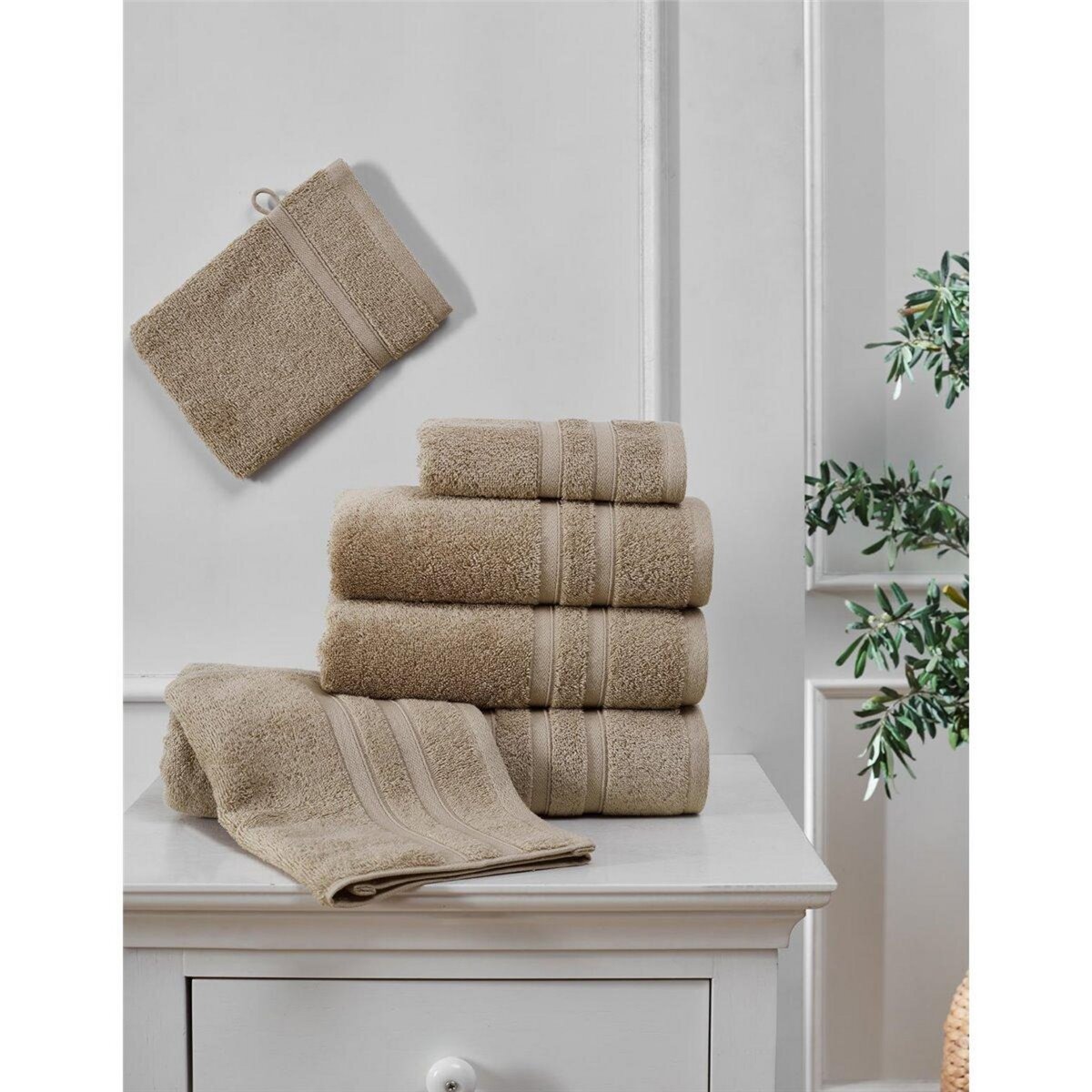 Sensei Maison Drap de bain en coton biologique 520 g/m² BIO ORGANIKA