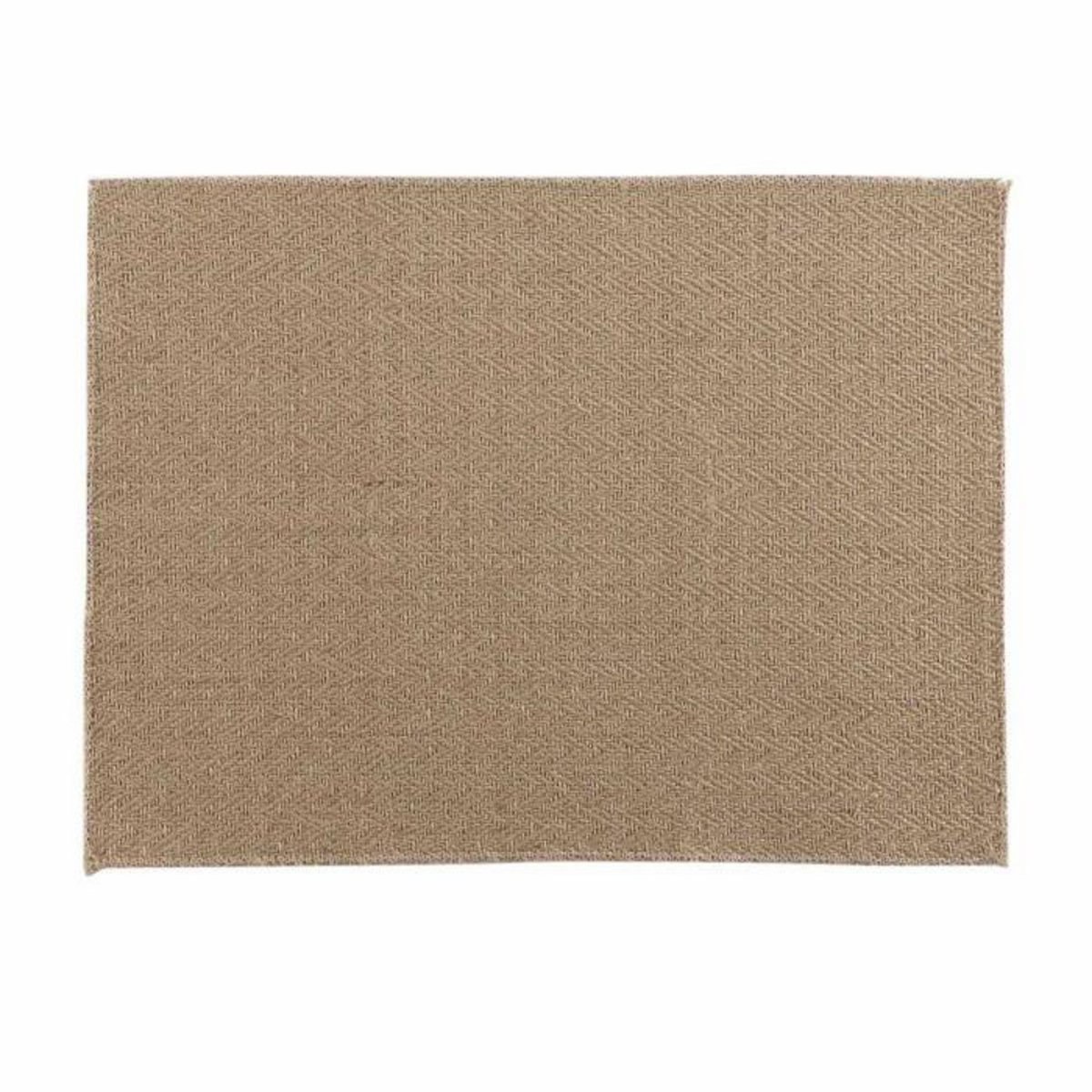 Paris Prix Lot de 2 Sets de Table Jute  Modalie  33x45cm Beige