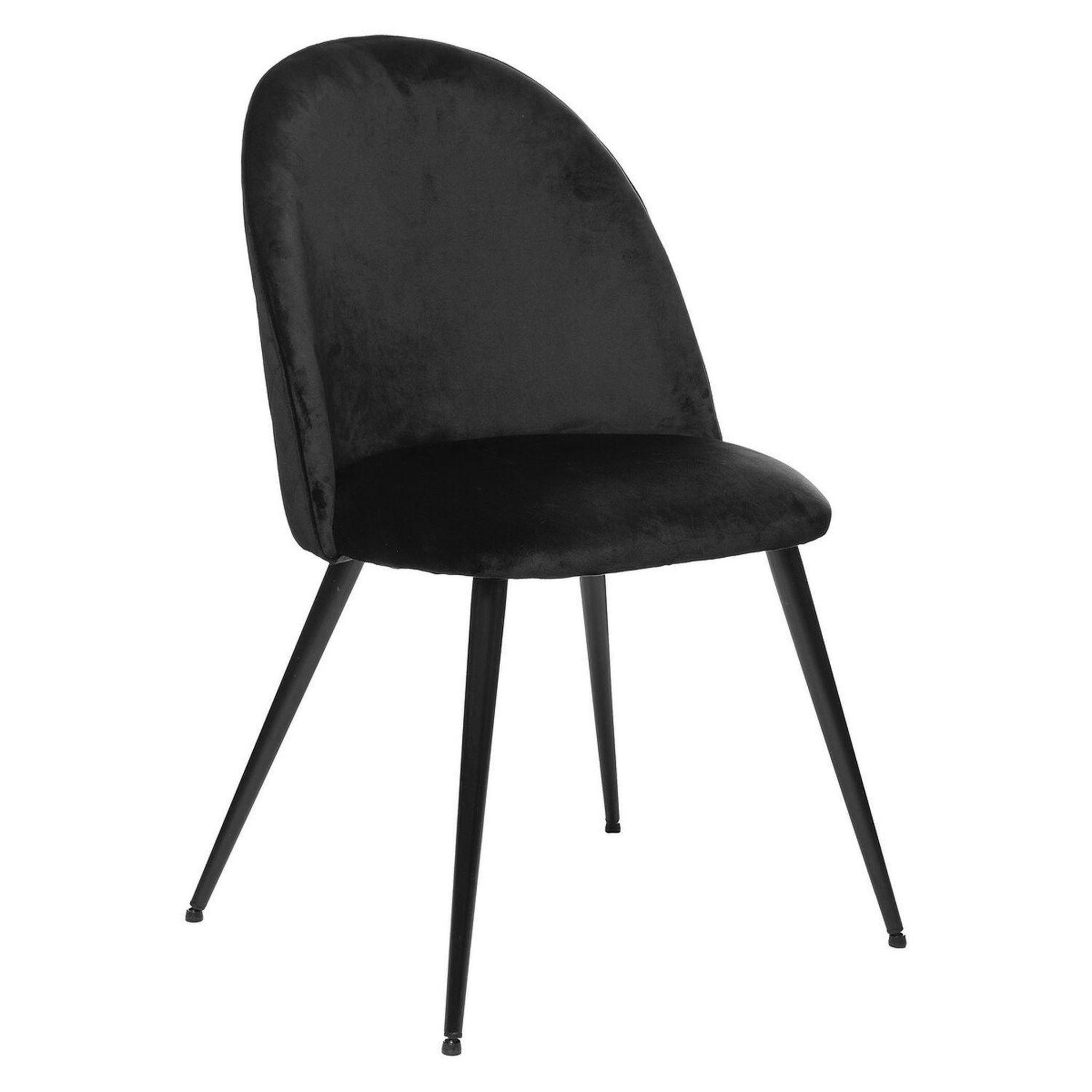 Voir la diapositive 2 : TOILINUX Lot de 4 chaises slano