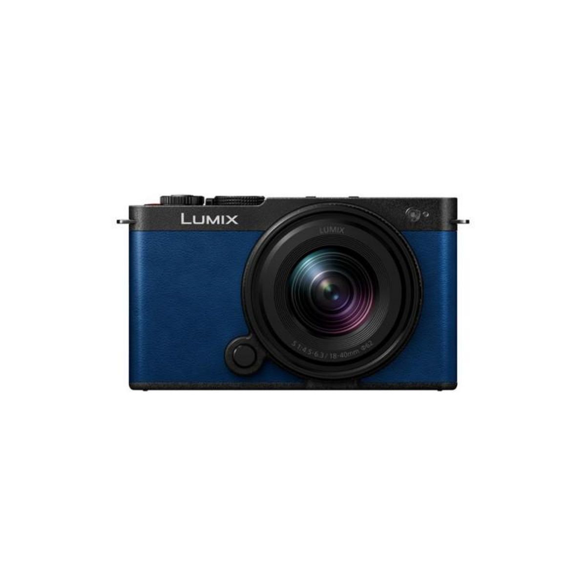 PANASONIC Pack Appareil photo hybride Lumix S9 Bleu + 18 40mm f 4,5 6,3