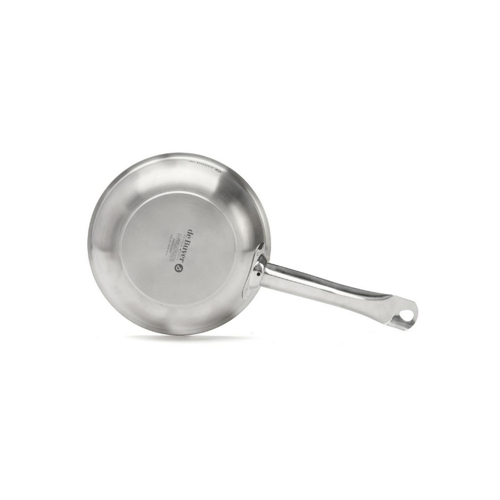 Voir la diapositive 6 : De buyer Poêle inox 20cm - 3504.20