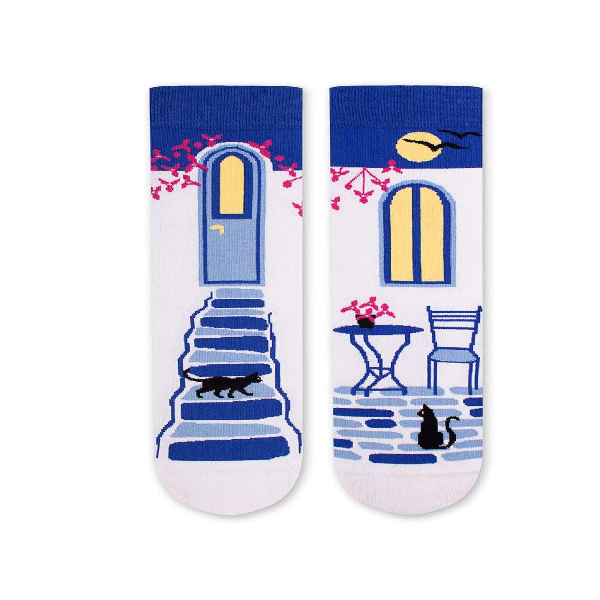 Voir la diapositive 2 : PIRIN HILL Chaussettes arty soirée grecque