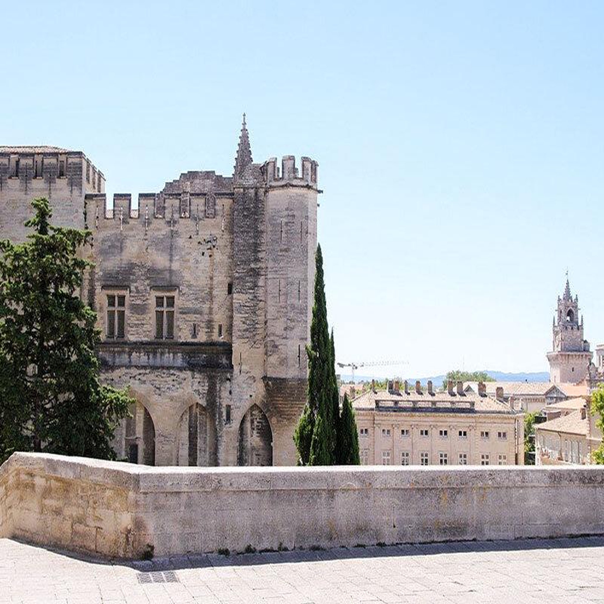 Voir la diapositive 2 : Smartbox 2 entrées adulte pour le palais des papes et les jardins à avignon - coffret cadeau sport & aventure