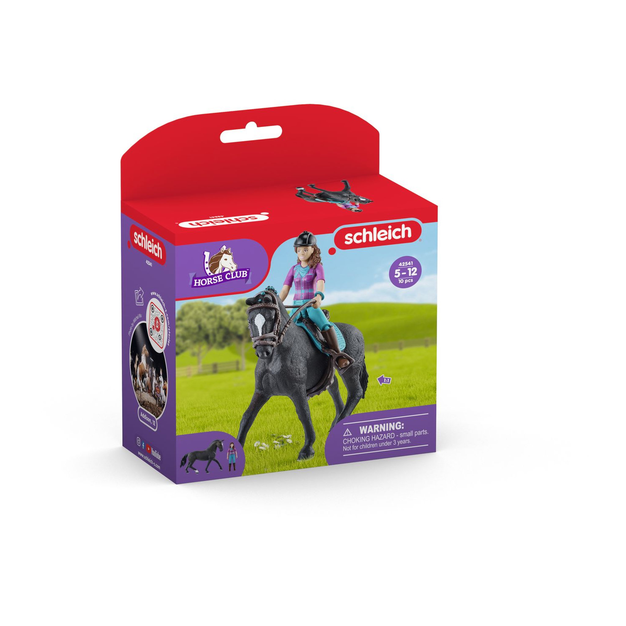Schleich HORSE CLUB LISA & STORM