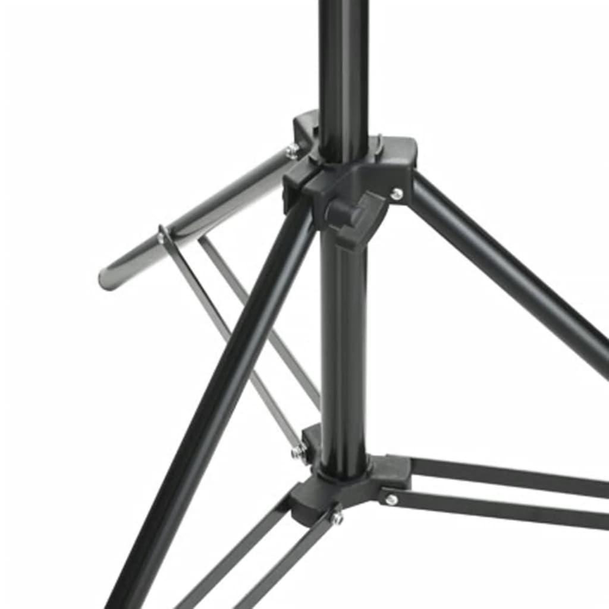 Voir la diapositive 5 : VIDAXL Systeme de toile de fond telescopique 155-300 cm