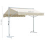 Voir la diapositive 6 : VIDAXL Auvent sur pied 3x3 m Creme