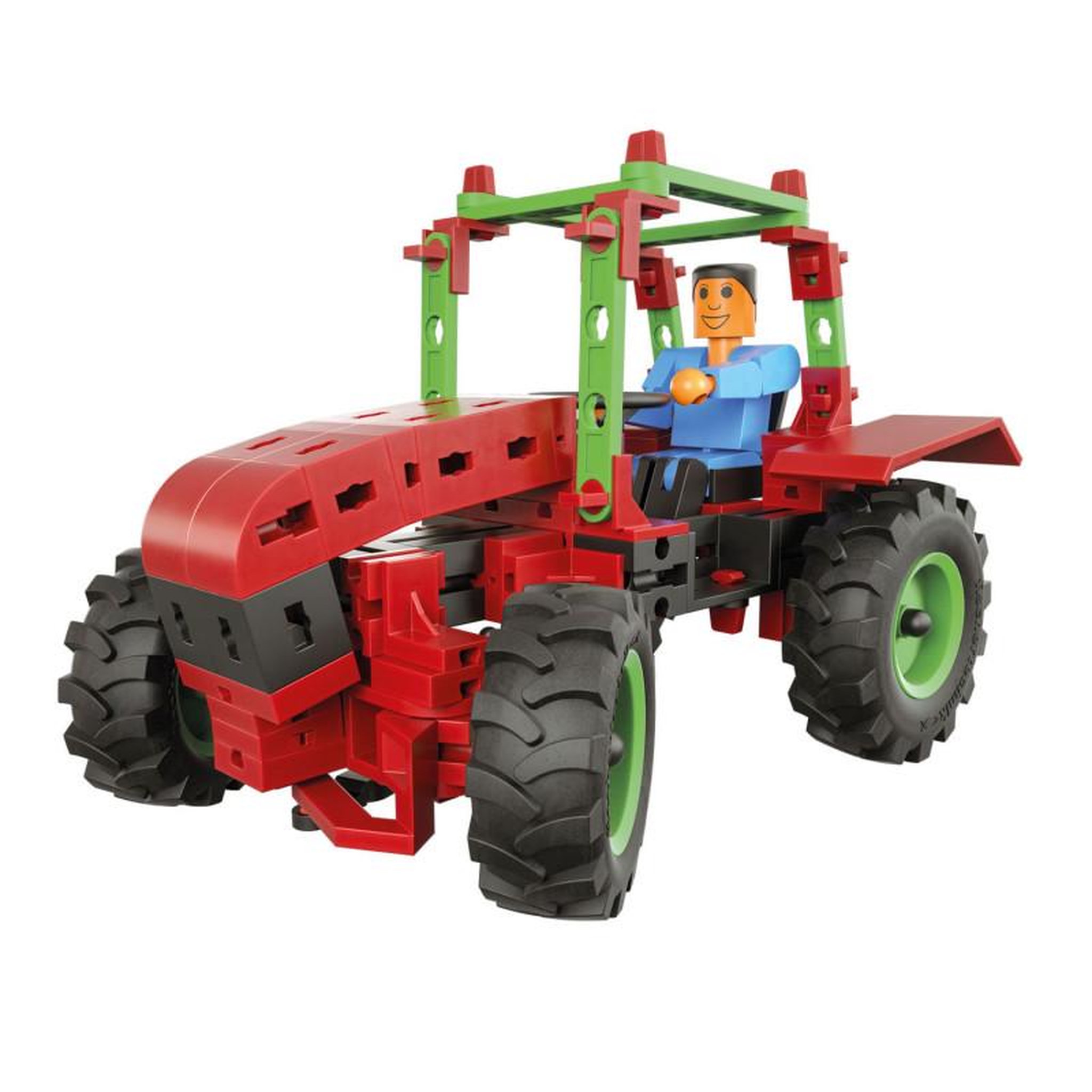 Voir la diapositive 4 : Fischer Fischertechnik Advanced-tractor, 130dlg.