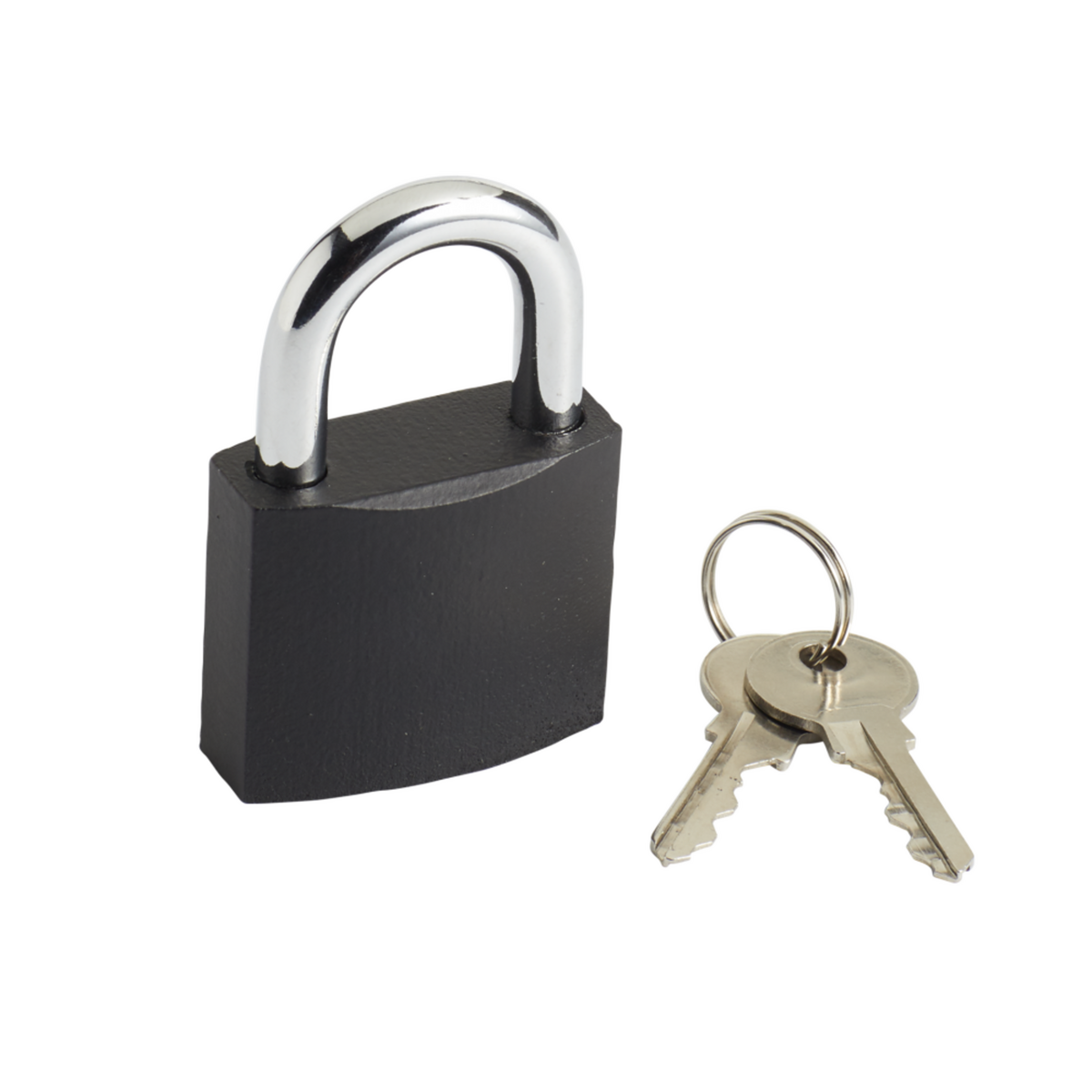 CENTRALE BRICO Cadenas à clé fer, l.50 mm