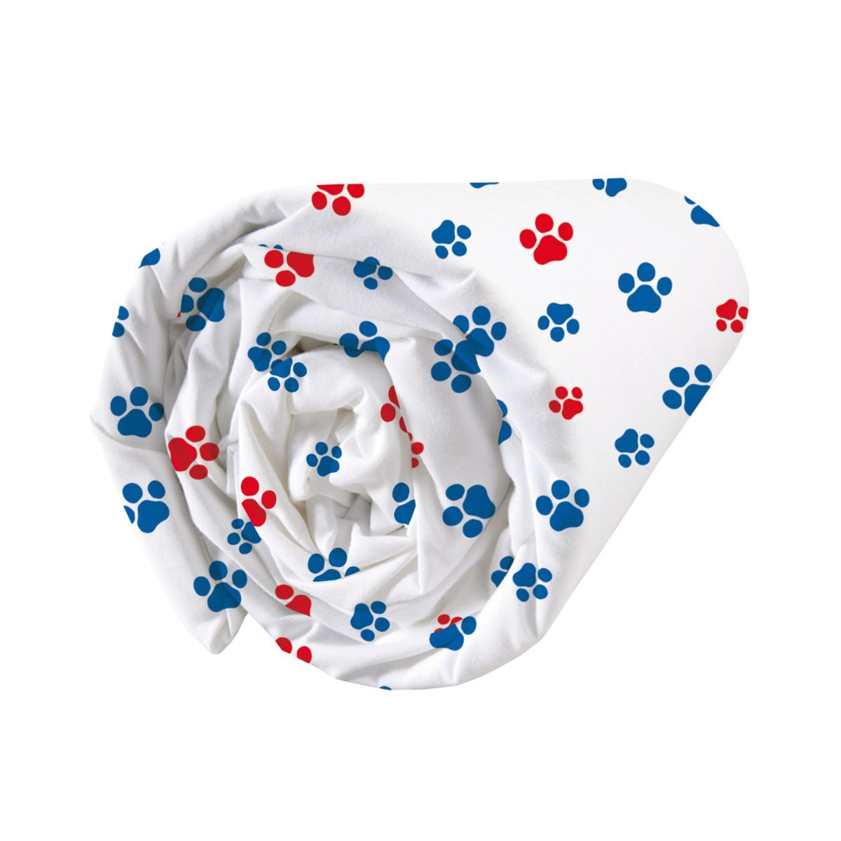 PAT PATROUILLE Drap housse enfant en coton 57 fils PAT PATROUILLE