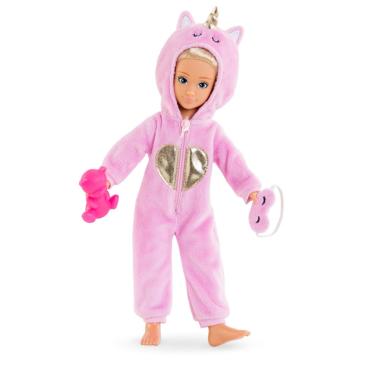 Corolle Dressing Combinaison Licorne pour poupée Corolle Girls
