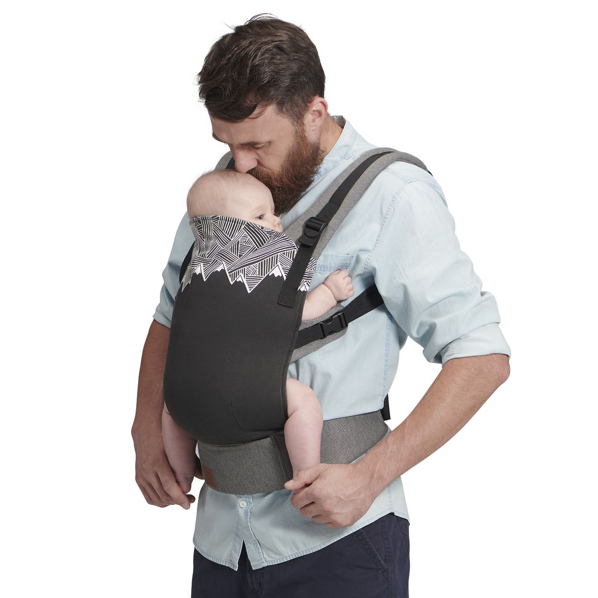 KINDERKRAFT Porte bébé ergonomique Milo