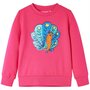 VIDAXL Sweatshirt pour enfants rose vif 92