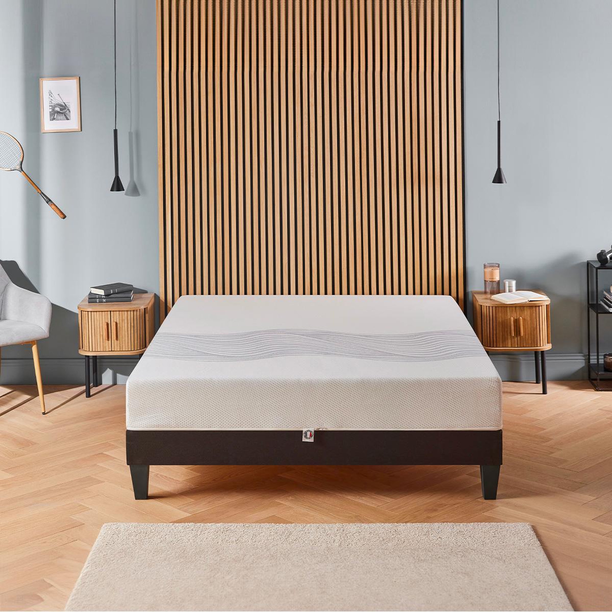 Voir la diapositive 2 : OLYMPE LITERIE Olympe literie | matelas sensitive | mousse avec mémoire de forme