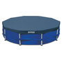 Voir la diapositive 1 : INTEX Intex Couverture de piscine ronde 305 cm 28030