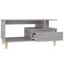 Voir la diapositive 5 : VIDAXL Table basse Sonoma gris 90x49x45 cm Bois d'ingenierie
