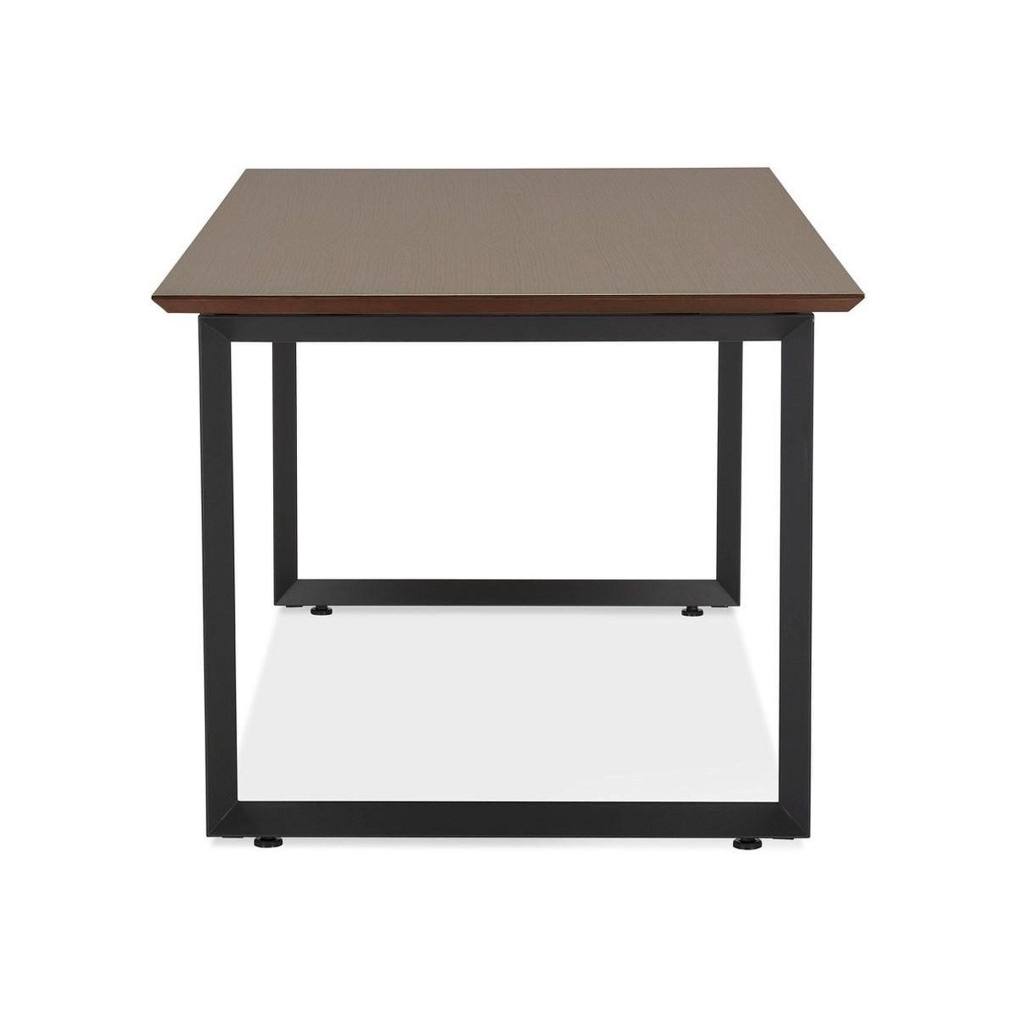 Voir la diapositive 3 : Paris Prix Bureau design  ribaila  180cm noyer & noir