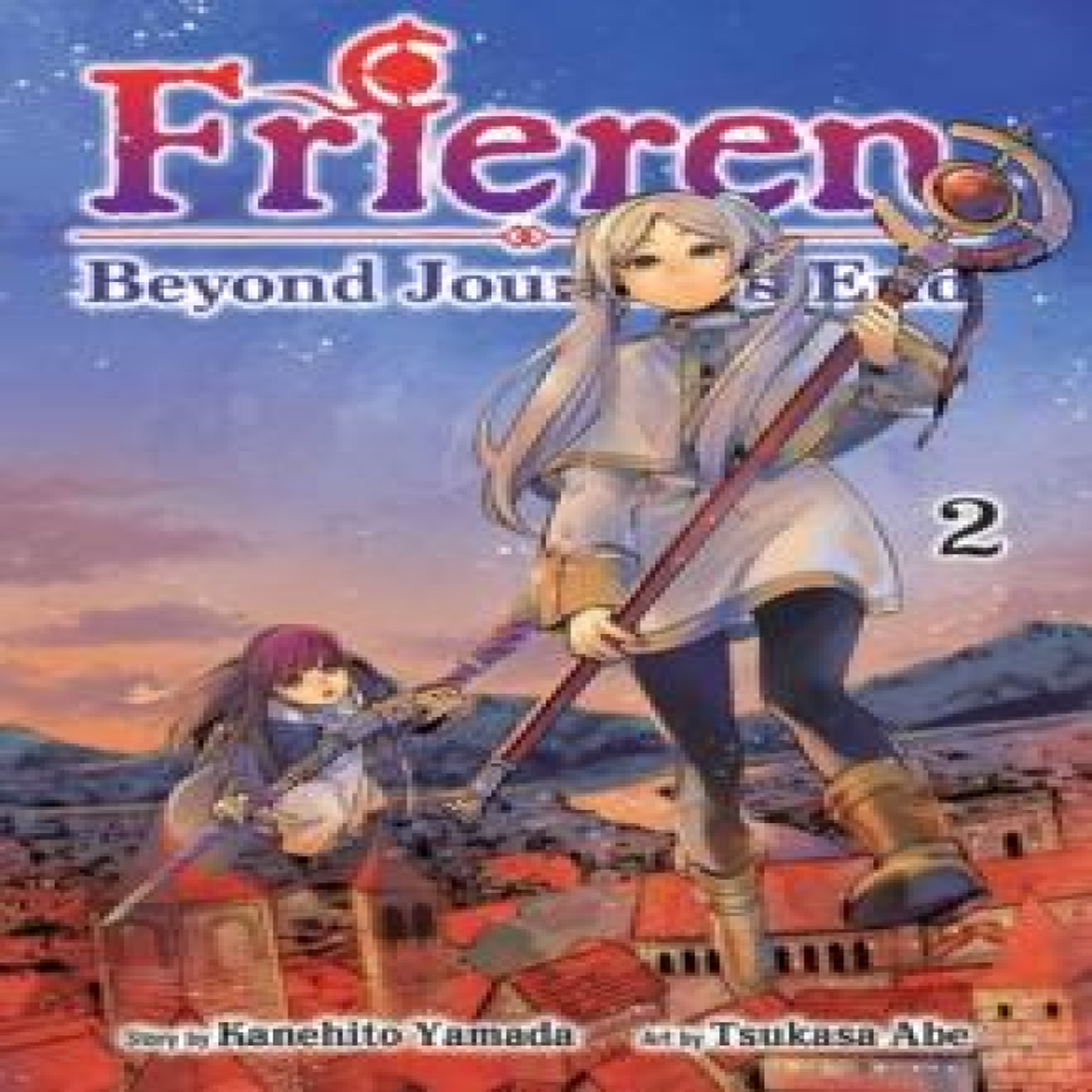LIVRES Frieren: Beyond Journey's End, Vol. 2