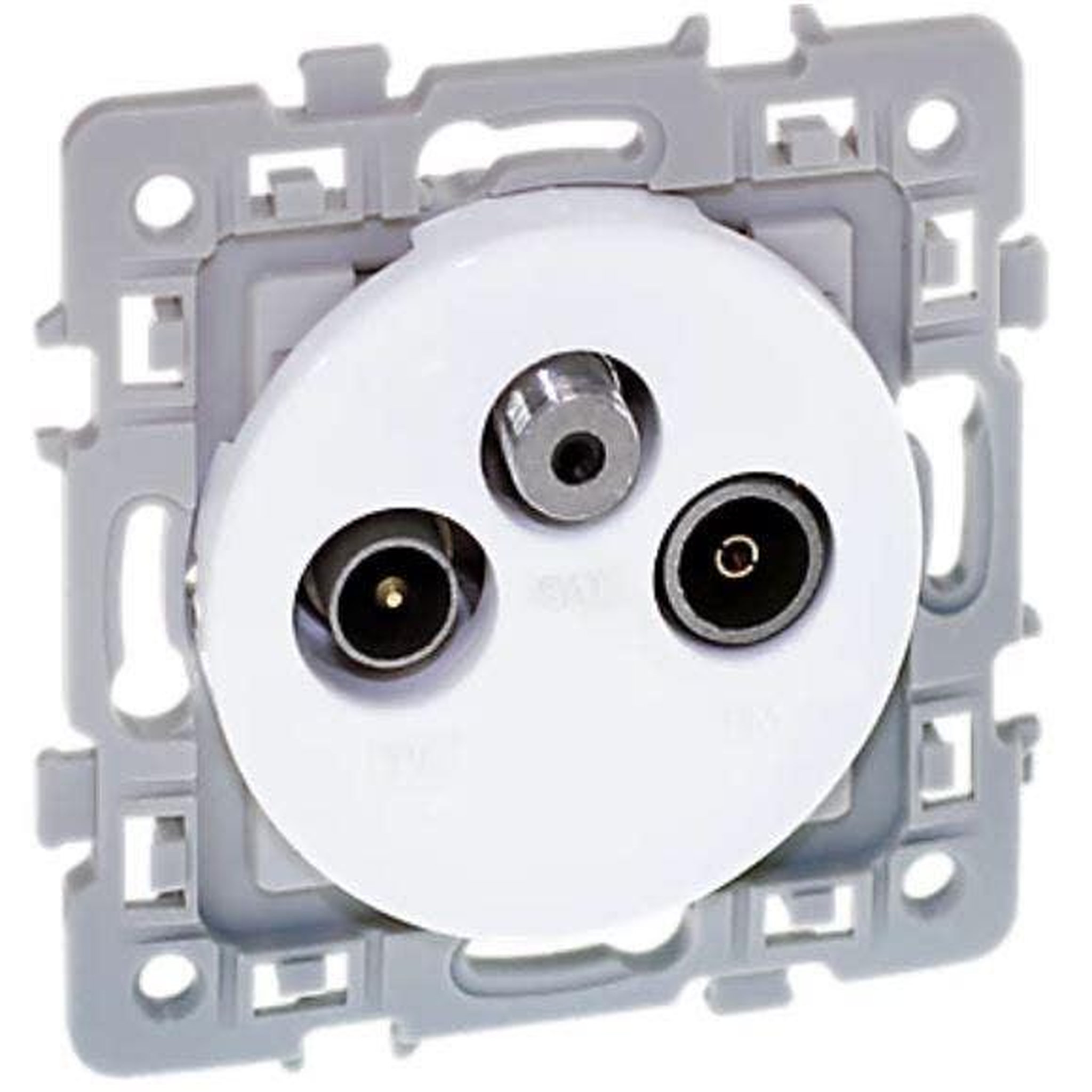 EUR'OHM Bloc de réponse :disjoncteur hifi 32a 1p courbe c 230v