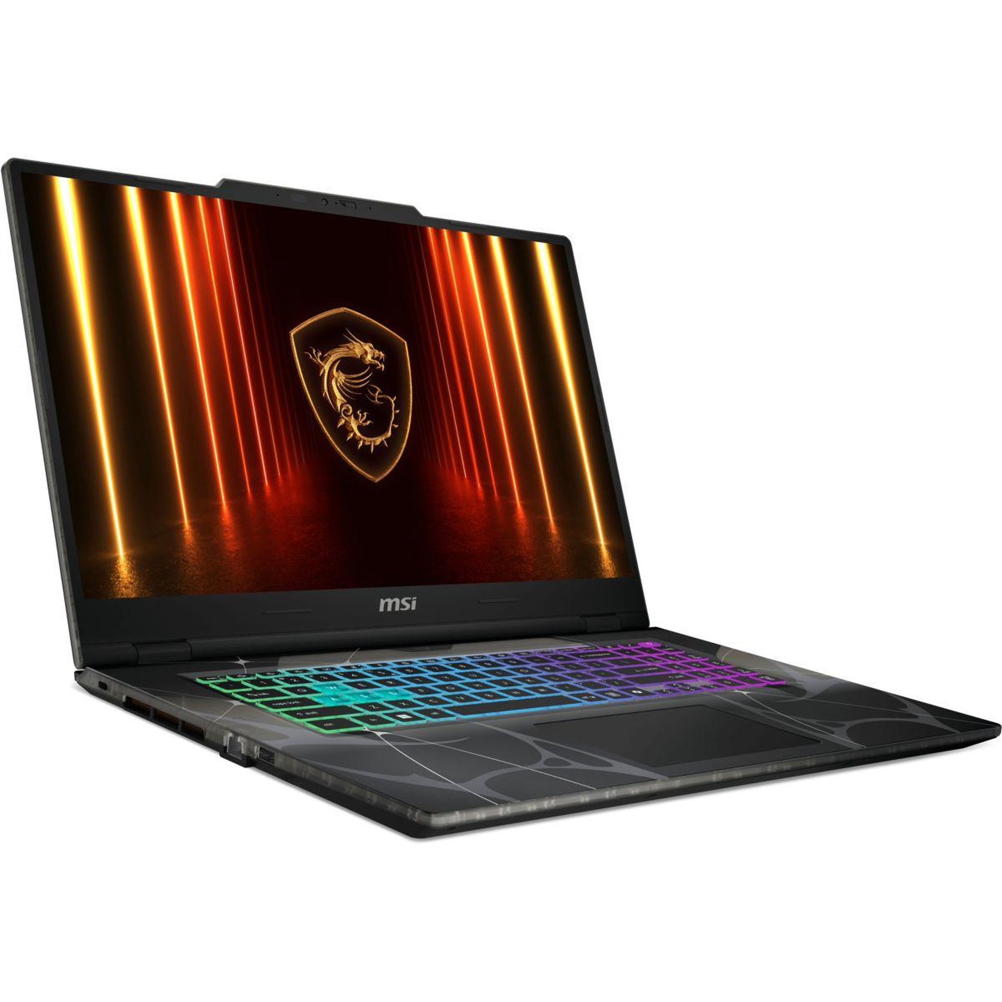 Voir la diapositive 4 : MSI Pc gamer cyborg 17,3  fhd 144hz intel core i7 13620h nvidia geforce rtx 5050 16 go ram ddr5 ssd 1 to