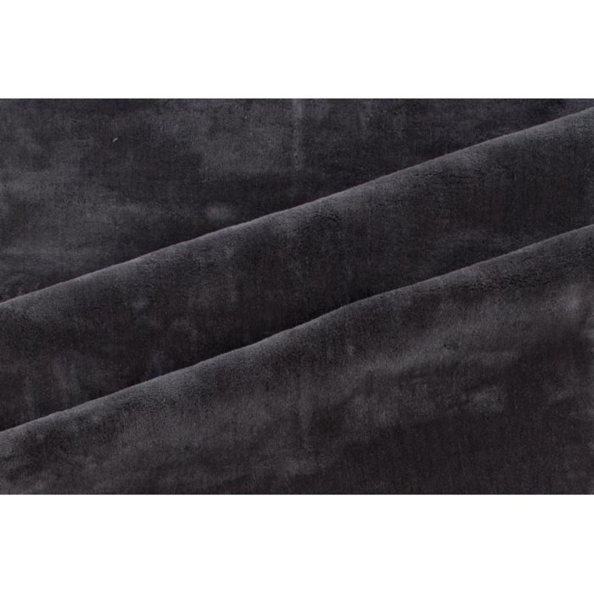 Paris Prix Tapis Déco  Undra  170x240cm Gris Foncé