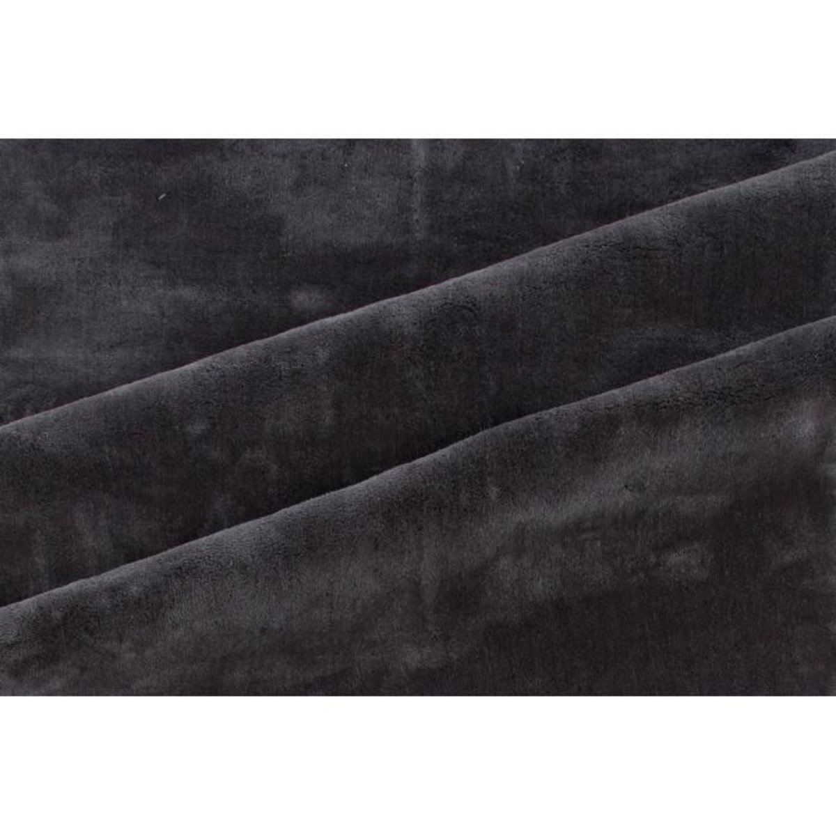 Paris Prix Tapis Déco  Undra  170x240cm Gris Foncé