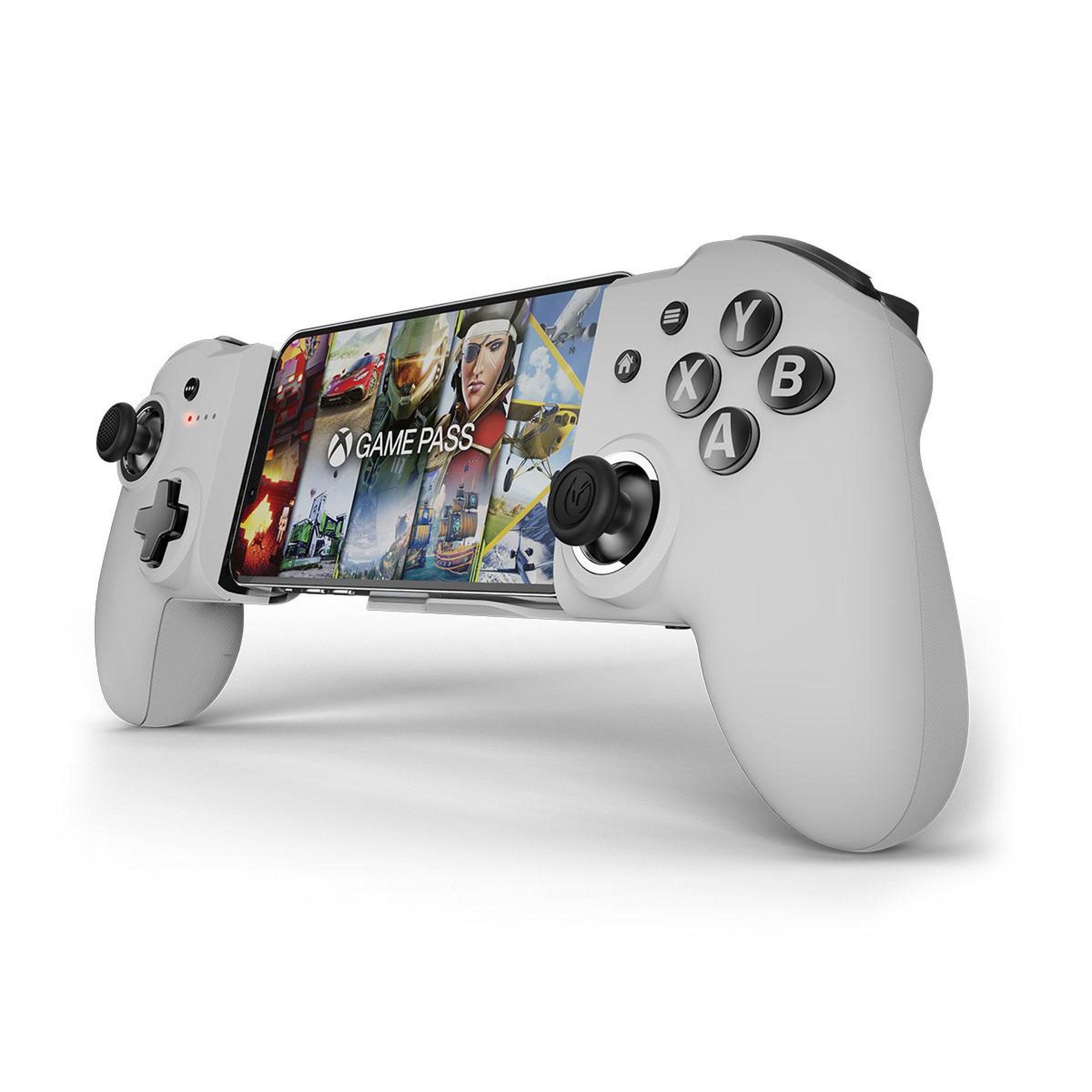 Voir la diapositive 2 : NACON Manette gaming Nacon Holder MG X Pro pour Xbox Gris